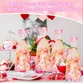 thumbnail image 2 of Valentines Day Treat Bags Goodie Bags Gift Bags Cellophane Bags Anniversary Heart Bags Cookie Bags with Twist Ties for Party Favor Supplies 100Pcs Design5, 2 of 7