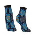thumbnail image 4 of Bingfone Turtle Design Patterned Men'S Women'S Casual Cotton Socks, 4 of 9
