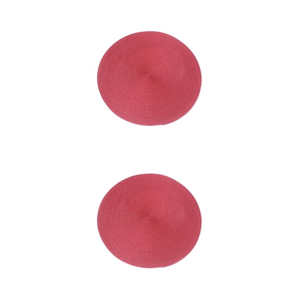 Toystoory Tapete de moderno y sencillo de amplia aplicación para cada Tapetes ligeros rojo oscuro rojo oscuro 2Conjunto