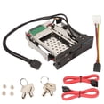 thumbnail image 4 of Plateau Interne HDD de 3,5 Po, Rack Mobile Interne HDD de Connexion Sécurisée pour Châssis de PC, 4 of 8