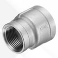 thumbnail image 3 of Acoplamiento Reductor Uxcell 1" x 3/4" NPT Rosca Femenina de Acero Inoxidable 304 Adaptador para Tubo de Agua Aceite Gas, 3 of 6