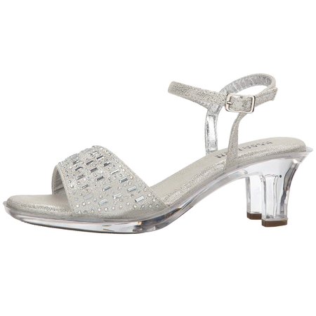 Kenneth Cole Reaction Kids Cind R Ella Jewel Little Kid Big Kid Silver