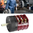 thumbnail image 5 of Interruptor inverso delantero, 220V / 380V 32A Cambiador de neumáticos Motor de la máquina Interruptor inverso delantero Interruptor del pedal de la mesa Amonsee No, 5 of 5