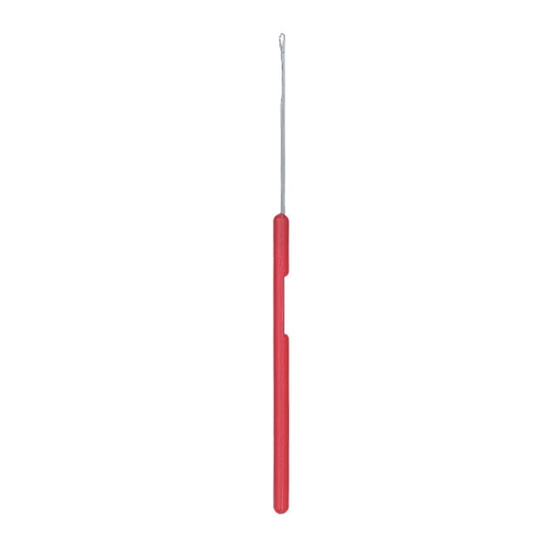 Kit de herramientas duraderas para extensiones de cabello con pinzas de plástico, ganchos y ganchos metálicos para trenzas y recogidos
