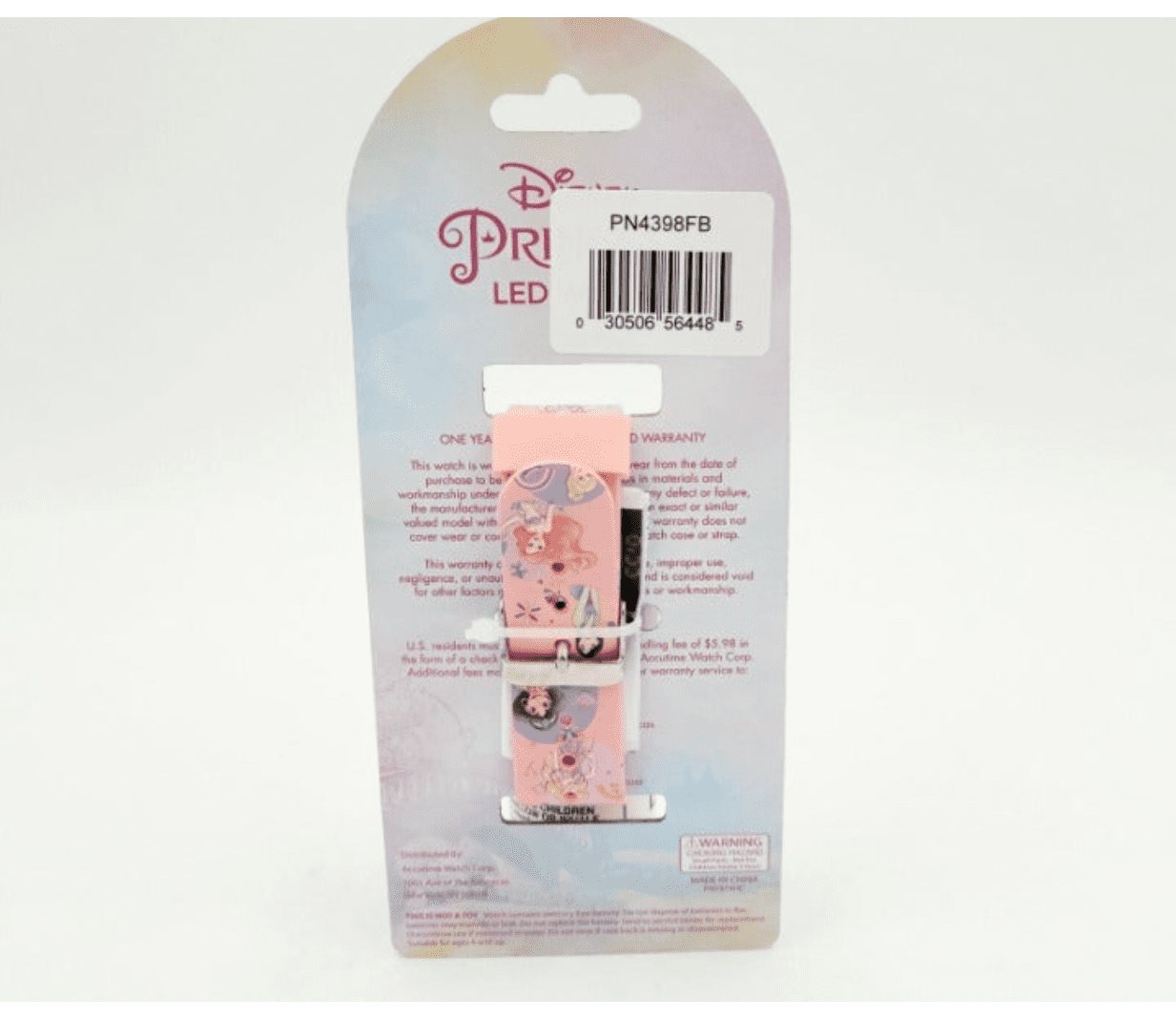 Disney princess light up watch outlet