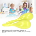 thumbnail image 4 of 2Pcs Oval Shaped Plastic Music Maracas, Sand Hammer Hand Percussion Rattles for KTV Party Kindergarten, ABS Material, 4 of 7
