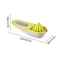 thumbnail image 3 of Mefallenssiah Multifunctional Juicer Grater Two-In-One Kitchen Gadget Household Manual Juicer Lemon Juicer, 3 of 9