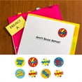 thumbnail image 6 of 500Pcs 2.5cm/1inch Cartoon Reward Stickers Motivational Stickers Training Award Gift, 6 of 6