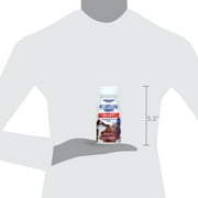 Equate Chocolate Nutritional Shake Plus, 8 FL OZ, 6 Count
