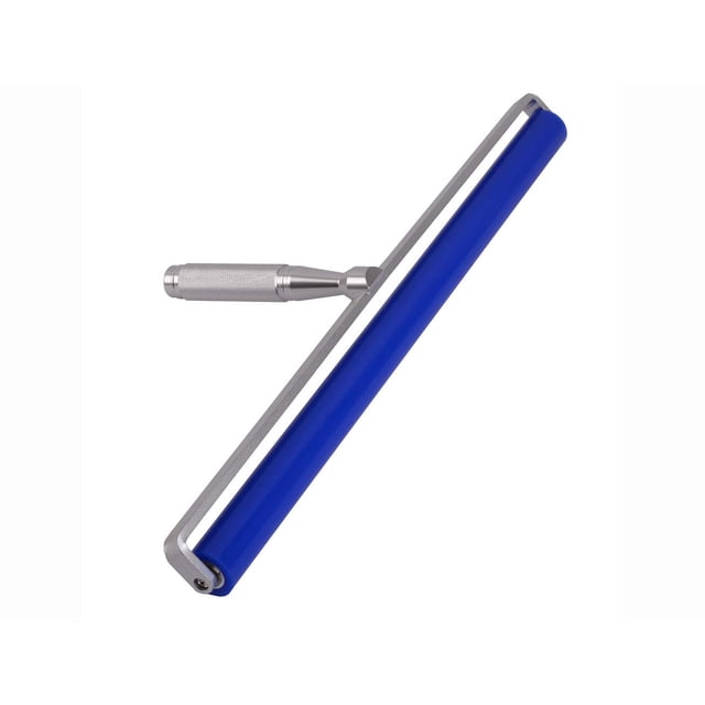 4-20 inch Glue Silicone Rubber Pasting Tacky Soft Roller Record Cleaner Squeegee Wheel Anti-Static Sticky Dust Collection for Film Application Craft Project Particle