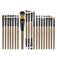 thumbnail image 1 of WRITWAA 20Pcs Professional Makeup Brush Set Assorted Colors with Premium Nylon Bristles for Daily Use, 1 of 7