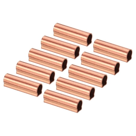 

Uxcell Temperature Senor Probe Fixing Sleeve Copper Tube for Copper Head 10 Pack
