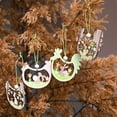 thumbnail image 3 of GROFRY Easter Ornament Colorful DIY Burr-free Hanging Egg Chick Rabbit Easter Decoration Holiday Supplies, 3 of 7