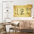 thumbnail image 5 of Elephant Stock Beer Compilation Patent Wall Art - Horizontal Canvas Wall Art - Dining Room Wall Decor - Patent Canvas - Black And Yellow Decor - 12" x 8", 5 of 8