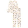 thumbnail image 6 of FOR U DESIGNS Pink Elephant Pajama Sets for Women 2 Piece Long Sleeve Tops Size XS Sleepwear Long Pants with Pockets for Women Nightwear Comfortable Jogger Winter, 6 of 6