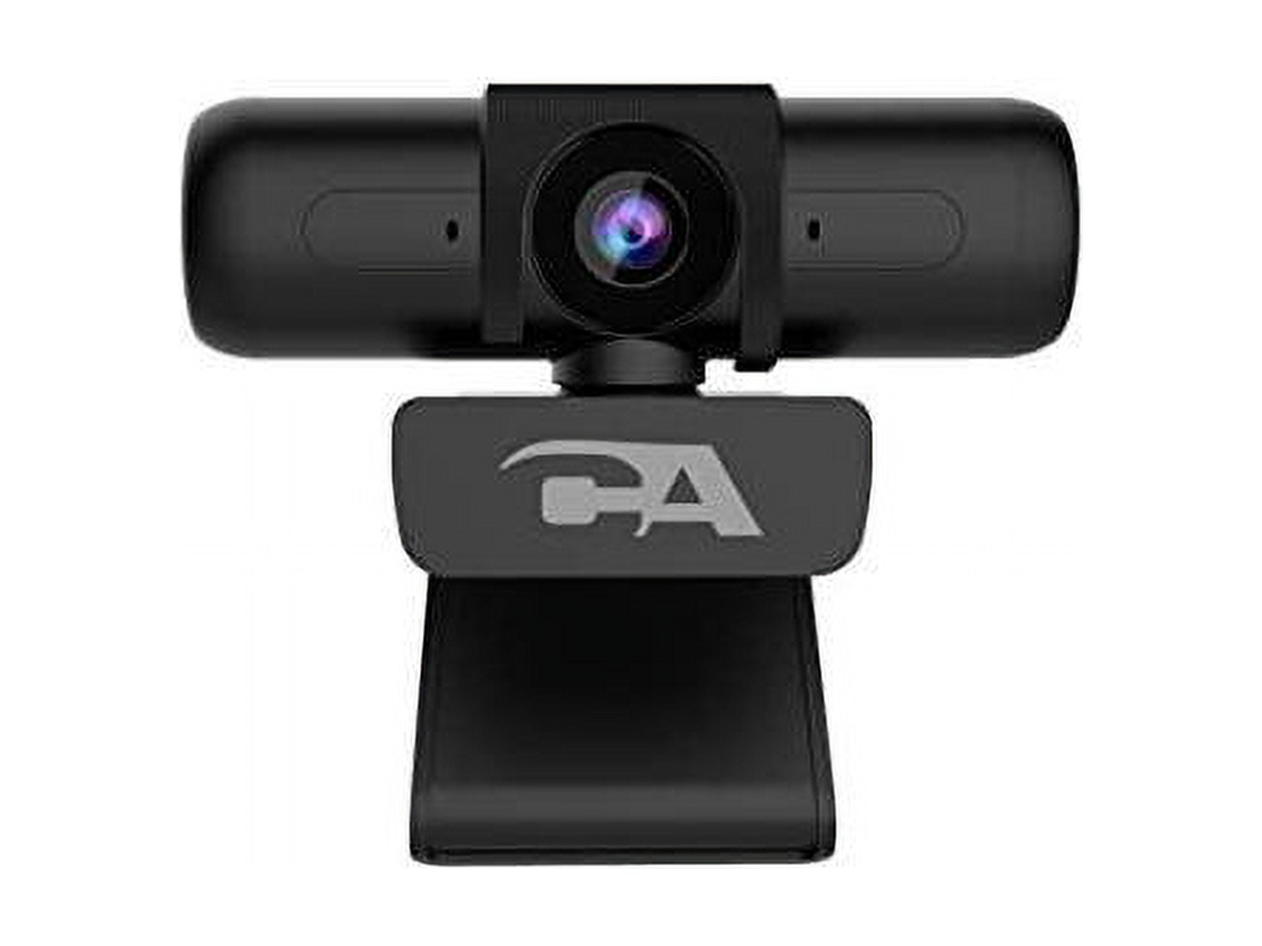 Cyber Acoustics Essential 1080p 5MP Zoom Certified USB Webcam