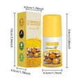 thumbnail image 2 of Fiudx Loción de Cúrcuma, Crema Nutritiva de Jengibre para El Cuidado Corporal, Hidratante Antioxidante de Cúrcuma y Jengibre, Tratamiento Hidratante para La Piel, Uso Diario, Apto para Todo Tipo de P, 2 of 6