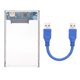 thumbnail image 1 of Caja de disco duro USB 3.0 HDD Case Box Compatible con, 1 of 7