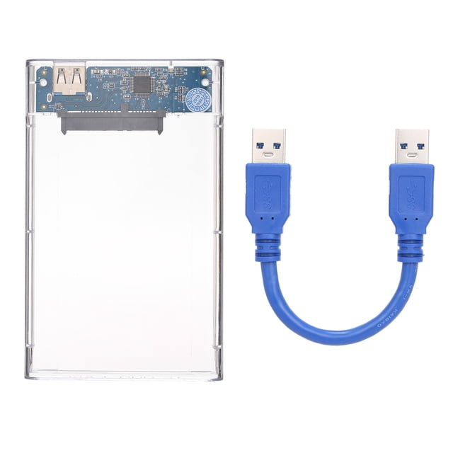 Mistaha USB 3.0 HDD Case Box Hard Drive Enclosure Compatible with 2.5-inch SATA HDD Enclosure