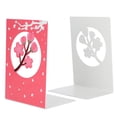 thumbnail image 2 of FAGINEY Book Stand, 15x7.9cm Pair Book End Cartoon Pattern For Books/Movies/CDs/Video Games, 2 of 8