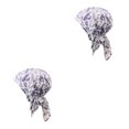 thumbnail image 2 of Minnieouse Sombreros de turbante de algodón, diadema transpirable agradable a la piel, lavable, , ligero, buena elasticidad, pañuelo para la Tipo 1 2Conjunto, 2 of 6