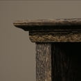 thumbnail image 6 of Sauder Barrister Lane Executive Desk, Iron Oak Finish, 6 of 13