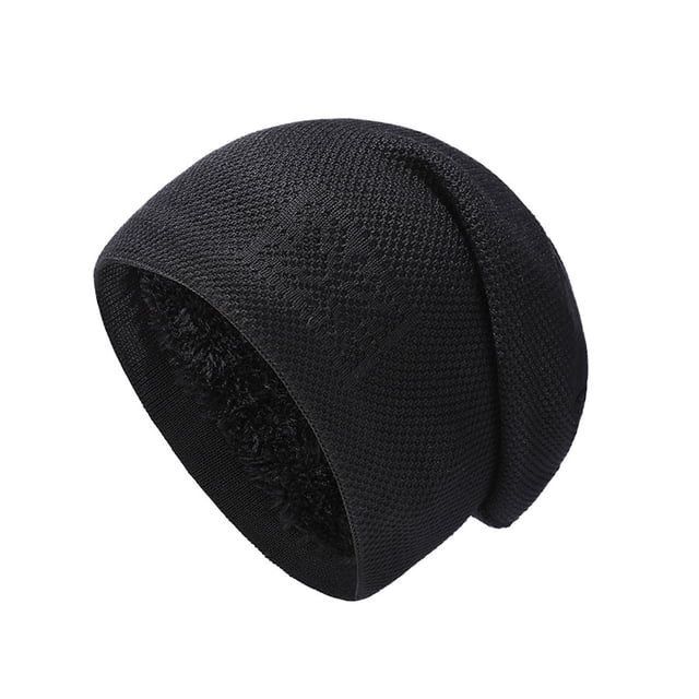 PEIXUN Womens Men Autumn and Winter Fashion Warm Pullover Hat Stacking Cap Ear Protection Cap Frost Proof Cap