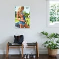 thumbnail image 3 of Sports Illustrated: Swimsuit Edition - Ashley Smith 15 Canvas Wall Poster, 22.375" x 34", 3 of 4