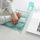 thumbnail image 3 of Cool Seat Mat, funciones Impermeable Transpirable Bolsa Almohada Gel Cojín, para Coche Silla de Ruedas Bebé , Paciente solitario shamjiam Cojín de hielo, 3 of 8