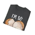 thumbnail image 4 of Funny Egg I'm So Eggcited Novelty Humor Family Art Unisex Softstyle T-Shirt, 4 of 4