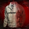 thumbnail image 2 of VBARHMQRT Plus Size Hoodie Mens Collection Printed Shirt Long Sleeve Hoodie, 2 of 4
