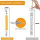 thumbnail image 3 of R7S LED 118mm Dimmable Lamps, 20 W R7S LED Bulbs Replacement for 200 W Halogen Bulbs, Warm White Pack of 2, 3 of 4