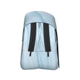 thumbnail image 3 of Disketp Light Blue Marble Estuche de Lápices de Doble Capa con Tapa Abatible y Cremallera, Organizador Escolar para Adolescentes y Adultos, 3 of 7