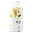thumbnail image 5 of Olay Ultra Moisture Body Wash for Women with Shea Butter, 30 fl. Oz., 3 count, 5 of 5