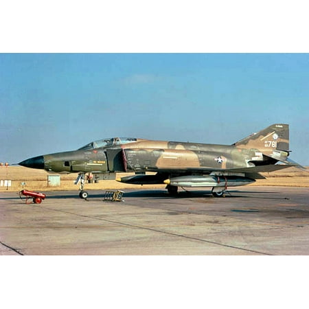 - LAMINATED POSTER 106th Tactical Reconnaissance Squadron McDonnell RF-4C-19-MC Phantom 66-7761 about 1972. Note the Vi Poster Print 24 x 36
