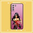 thumbnail image 1 of Funda de teléfono Wonder Woman para Samsung Galaxy, carcasa negra para Samsung Galaxy S23, S22, S21, S20 FE Ultra, S10e, S10, S9, S8 Plus Lite qiuyongming unisex, 1 of 2