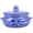 Blue 22 fl oz, variant on Borisovskaya Keramika Clay Baking Pot with Lid 44 fl oz (1300 ml) Ramekin with Lid Handmade Oven Cooking Pot Natural Red Clay Pot Clay Cookware Stoneware Bean Pot, Beige