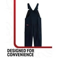 thumbnail image 5 of Firestone Mens Overalls - Warm Insulated Bib Overalls for Men, Durable Workwear Bibs, Sizes Run Small, 5 of 7