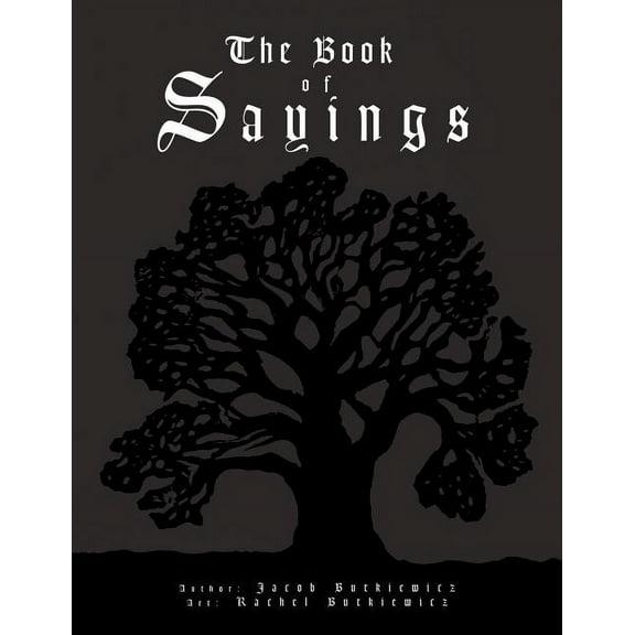 The Book of Sayings (Paperback)