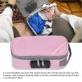 thumbnail image 4 of Smell Proof Bag, 8.3 X 3.1in Smell Proof Container Stash Box Travel Storage Bag Odor Proof Stash Bag Container with Combination Lock for Travel Business Trips, 4 of 7