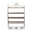 thumbnail image 4 of 2Pcs Double-sided Earrings Holder Stud Storage Rack Jewelry Display Stand Desktop Organizer, 4 of 8