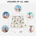 thumbnail image 6 of ALAZA Boys Swim Trunks Cute Skeleton Beach Board Shorts Drawstring Swimsuit 5T, 6 of 6