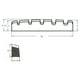 thumbnail image 3 of Paquete de 2, Plástico, 5 Cuerdas, Bajo Eléctrico, Tuerca Ranurada, , Accesorio para Instrumentos Musicales de Bricolaje, 3 of 9
