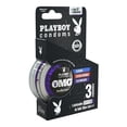 thumbnail image 3 of Condones Playboy classic, texturizados, extra sensibles 3 pzas, 3 of 4