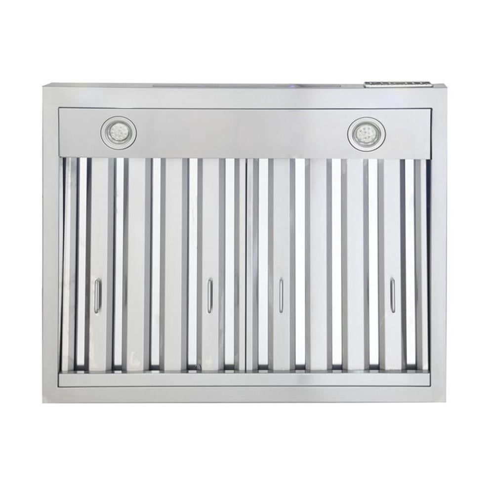 Kucht Professional 35.5" Stainless Steel Under Cabinet Range Hood in Silver