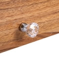 thumbnail image 4 of Cabinet 16PCS 25mm Forme Acrylique Boutons Meubles Tiroir Armoire Armoire Armoire Poignée de Traction, 4 of 8