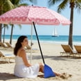 thumbnail image 1 of Colaxi Sac de Sable Vide pour Parasol de Plage Ancre de Sable Poids Portable Universel Sac de Sable Remplissable pour Tente de Randonnée Patio Extérieur, 1 of 8