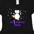 thumbnail image 4 of Inktastic I'm 1 Year Old Today-first Birthday Baby Penguin Girls Baby Dress, 4 of 5