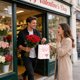 thumbnail image 3 of Contenedores de almacenamiento, bolsos de mano con forma de corazón para San Valentín, bolsas de papel kraft, bolsas de regalo, bolsas de pan, bolsas de dulces, bolsas de compras, 3 of 6