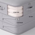 thumbnail image 5 of TACILIP Home Storage, 1PC Storage Bag Clothes Finishing Wardrobe Bag Large Capacity Cotton Quilt Packing, Gifts for Him, 5 of 5